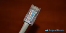 Як обтиснути кабель без інструменту (викруткою) обтиснути