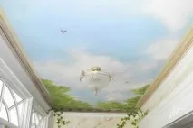 Яка стеля на балконі вибрати, фото різних варіантів обробки стель на лоджії, поради по варіантів