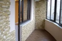 Яка стеля на балконі вибрати, фото різних варіантів обробки стель на лоджії, поради по фото