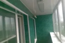 Яка стеля на балконі вибрати, фото різних варіантів обробки стель на лоджії, поради по фото