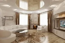 Яка краще глянсова або матова натяжна стеля натяжна