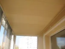 Яка стеля на балконі вибрати, фото різних варіантів обробки стель на лоджії, поради по балконі