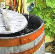 Як організувати збирання дощової води збирання