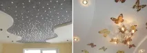 Яка краще глянсова або матова натяжна стеля глянсова