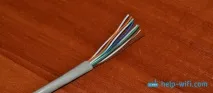 Як обтиснути кабель без інструменту (викруткою) кабель