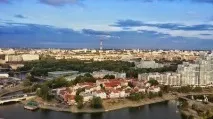 Місто Мінськ - столиця Білорусі місто