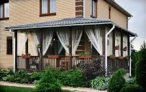 Готуємо дачу до весняно-літнього сезону, як симпатично декорувати веранду. готуємо