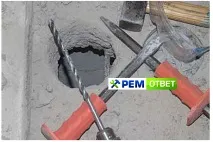 Як провести каналізацію через плиту перекриття у приватному будинку провести
