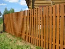 Як зробити дерев’яний паркан своїми руками, установка огорожі з гілок дерев. зробити