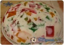 Як зробити торт мозаїка Рецепт з фото мозаїка