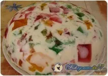 Як зробити торт мозаїка Рецепт з фото мозаїка