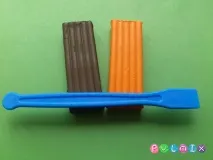 Як зліпити левицю з пластиліну поетапно пластиліну