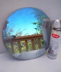 Як зістарити дзеркало зістарити