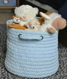 Як пошити кошик для іграшок - вишивання кошика - Рукоділля пошити