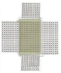 Як пошити кошик для іграшок - вишивання кошика - Рукоділля іграшок