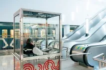 Як влаштовано нову станцію метро «Румянцеве» станцію