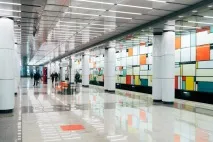 Як влаштовано нову станцію метро «Румянцеве» станцію