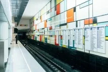 Як влаштовано нову станцію метро «Румянцеве» станцію