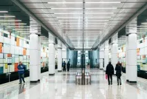 Як влаштовано нову станцію метро «Румянцеве» нову
