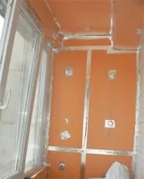 Як я утеплив лоджію. кімнатою