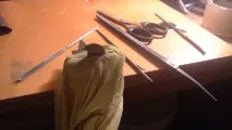 Як я з 5 рублів медальйон робив значок