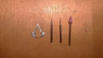 Як я з 5 рублів медальйон робив медальйон
