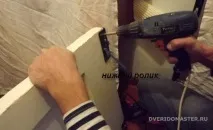 Як врізати ролики в старі та нові двері, Секрети майстра ролики
