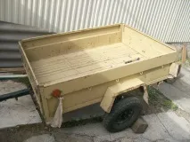 Капітальний ремонт Бджілки (розбирання) причіп