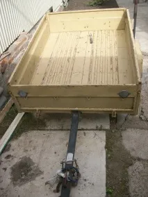 Капітальний ремонт Бджілки (розбирання) причіп
