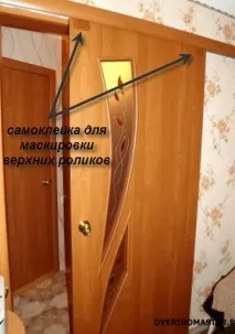 Як врізати ролики в старі та нові двері, Секрети майстра двері