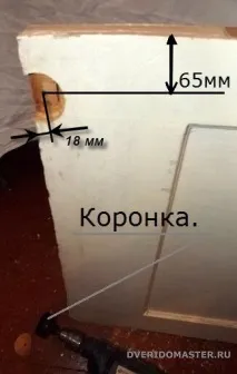 Як врізати ролики в старі та нові двері, Секрети майстра секрети