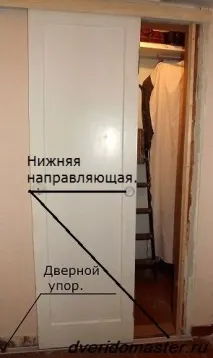 Як врізати ролики в старі та нові двері, Секрети майстра нові