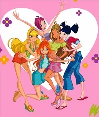 Конкурс - Вінкс на балу - голосування за колажі - Клуб Вінкс - Winx Club вінкс