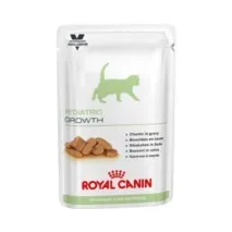 Корм для котів Royal Canin Павук для кошенят PEDIATRIC GROWTH шматочки (в соусі) - «Ветеринарний корм корм