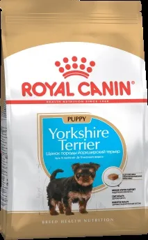 Корм для цуценят породи йоркширський тер’єр до 10 місяців Royal Canin Yorkshire Terrier корм
