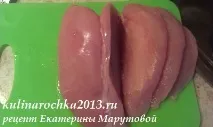 Курячі рулетики рецепт з фото курячі