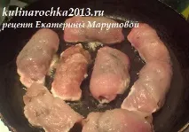 Курячі рулетики рецепт з фото рецепт