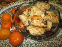 Курячі рулетики з сиром і курагою в духовці рецепт з фото покроково курячі
