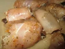 Курячі рулетики з сиром і курагою в духовці рецепт з фото покроково курячі