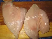 Курячі рулетики з сиром і курагою в духовці рецепт з фото покроково курячі