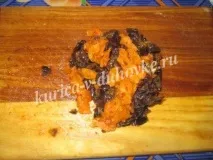 Курячі рулетики з сиром і курагою в духовці рецепт з фото покроково курячі