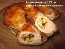 Курячі рулетики рецепт з фото курячі