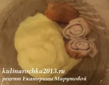 Курячі рулетики рецепт з фото рулетики