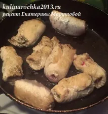 Курячі рулетики рецепт з фото курячі
