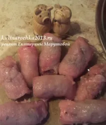 Курячі рулетики рецепт з фото рецепт