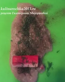 Курячі рулетики рецепт з фото курячі