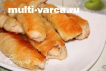 Курка в тесті в мультиварці курка