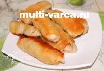 Курка в тесті в мультиварці листкове