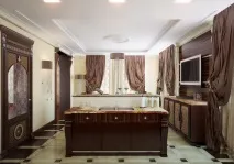 Кухня в заміському будинку, приватному, дизайн інтер’єру, фото і відео, поради, ідеї оформлення, Відгуки про заміському