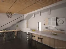 Кухня в заміському будинку, приватному, дизайн інтер’єру, фото і відео, поради, ідеї оформлення, Відгуки про заміському